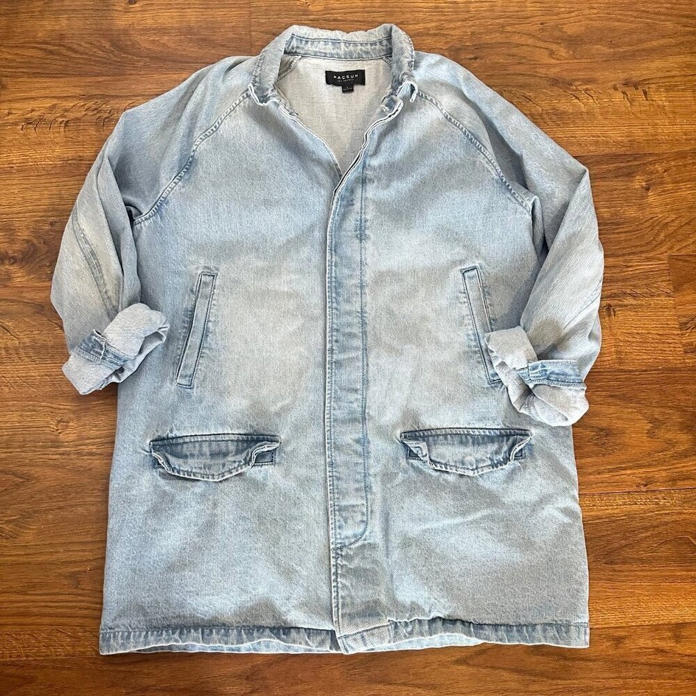 Pacsun denim chore utility jacket L